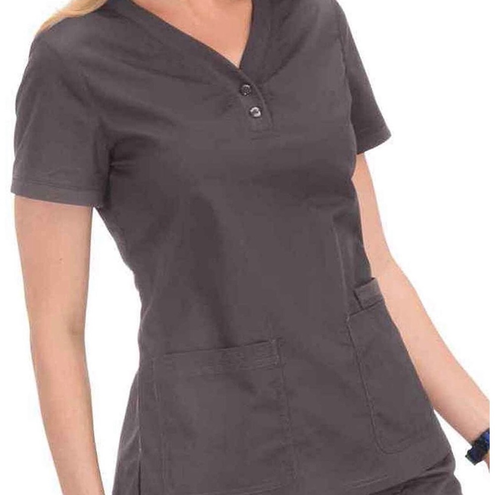 Koi Comfort Steel Medical Scrub Top